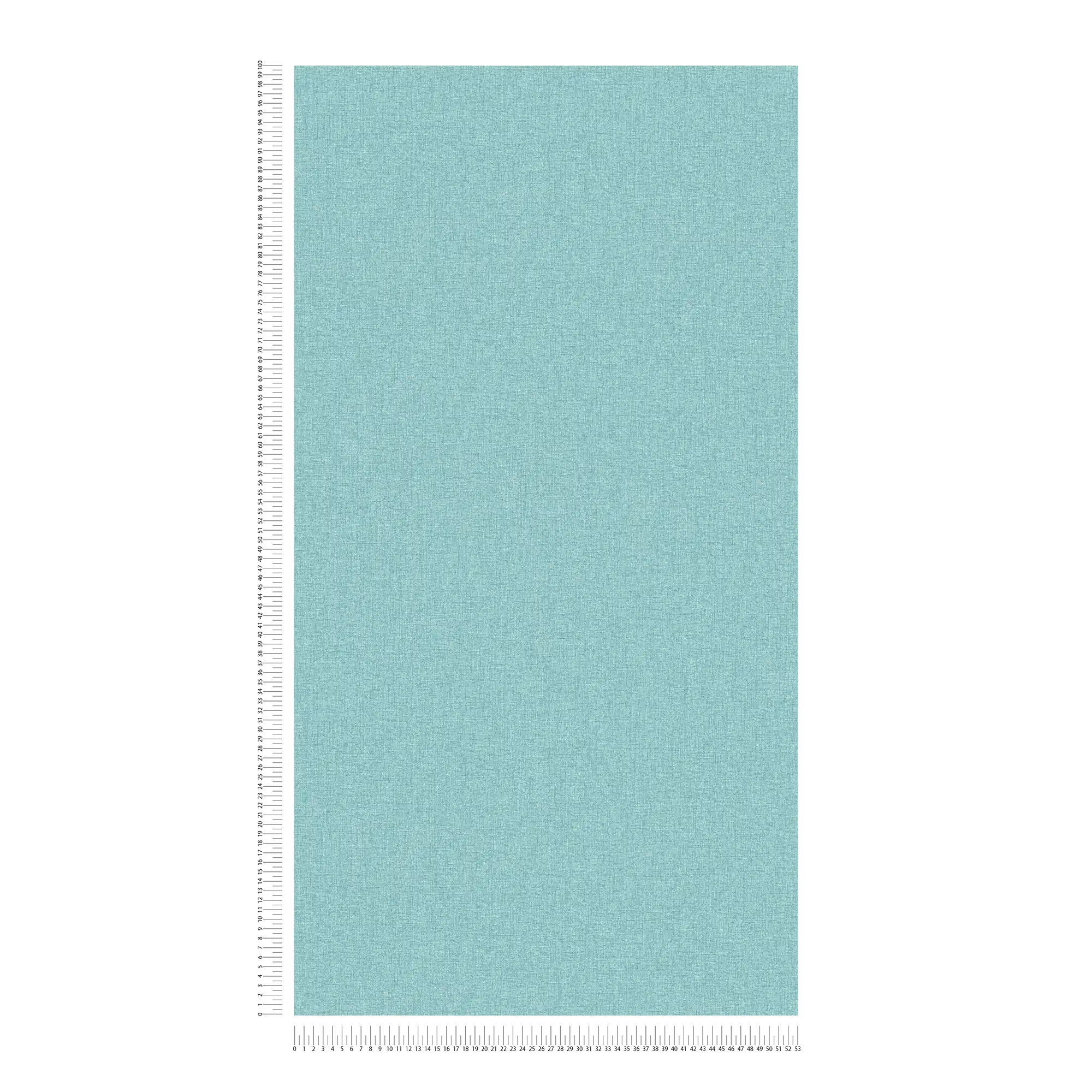             Einfarbige Vliestapete in Gewebe-Optik mit leichter Struktur, matt – Türkis, Blau, Hellblau
        