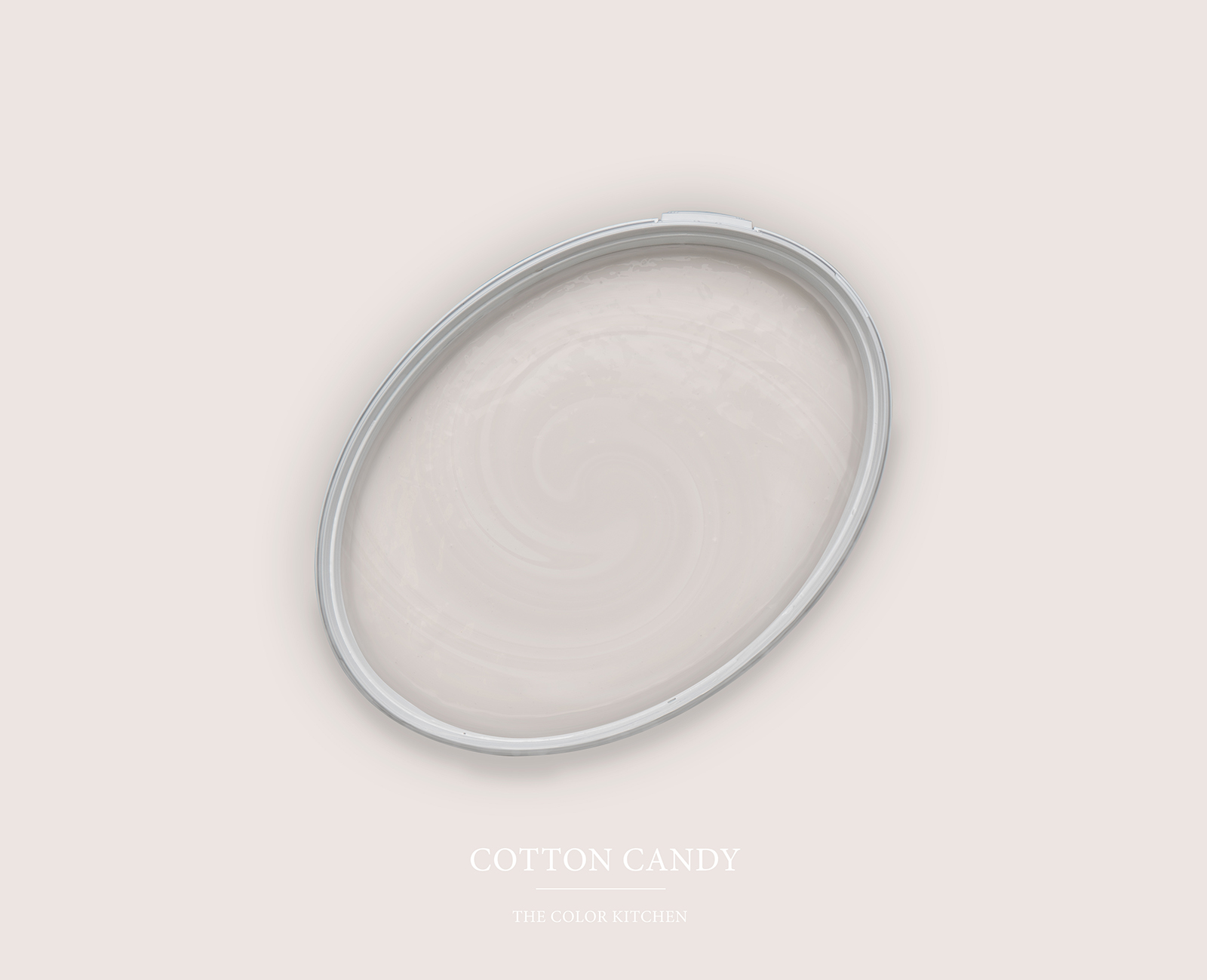 Wandfarbe in zartem Hellrosa »Cotton Candy« TCK2002 – 5 Liter
