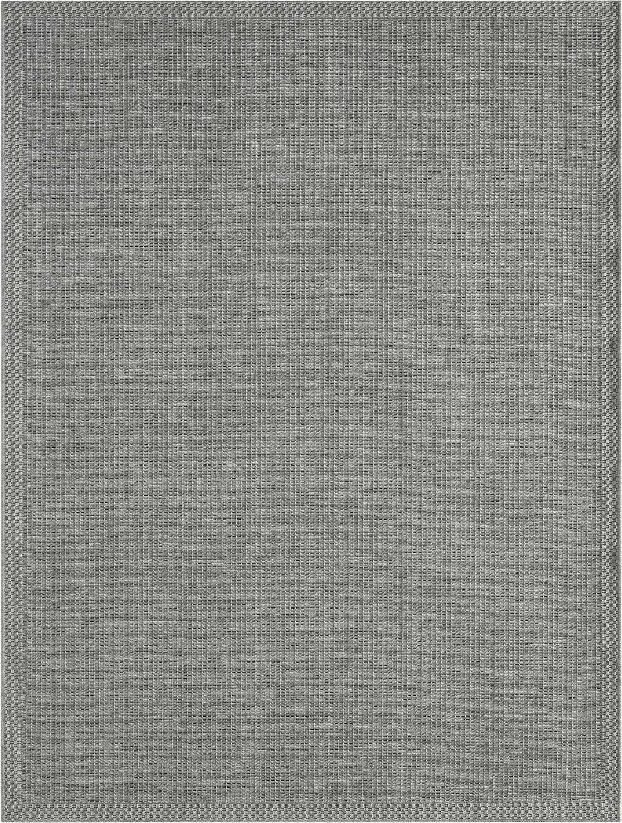             Schlichter Outdoor Teppich in Grau – 220 x 160 cm
        