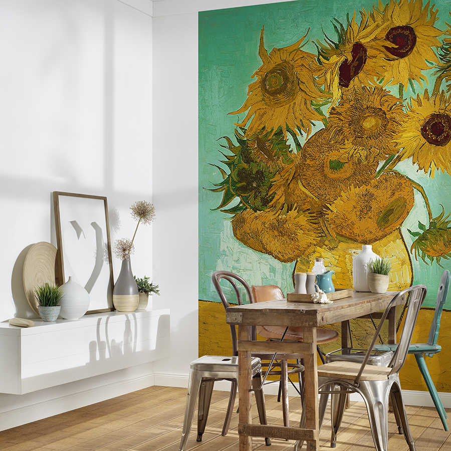 Fototapete "Sonnenblumen" von Vincent van Gogh
