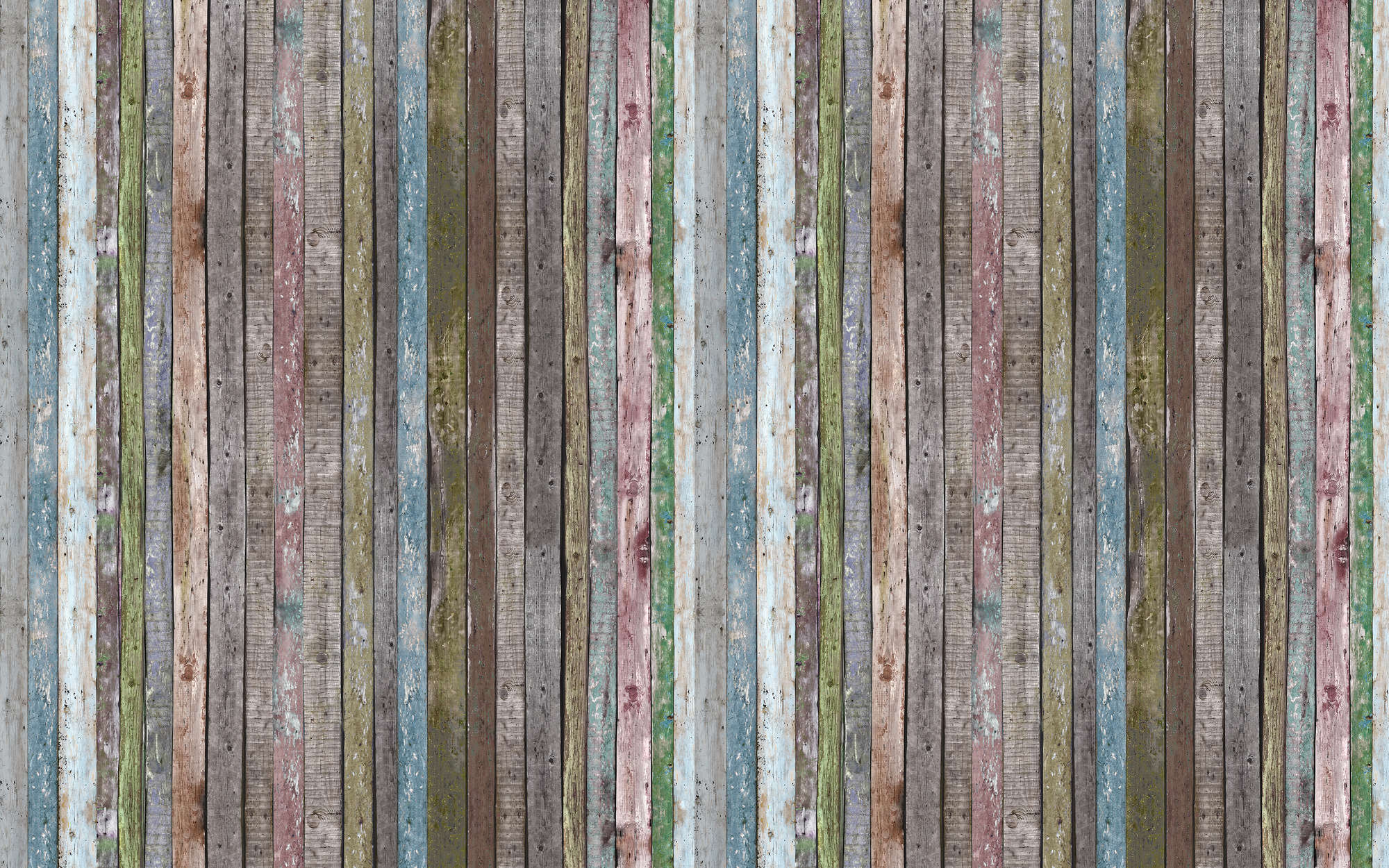             Fototapete Streifenbalken aus Holz – Strukturiertes Vlies
        