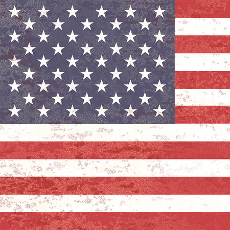         Fototapete Amerikanische Flagge – Sterne und Streifen
    