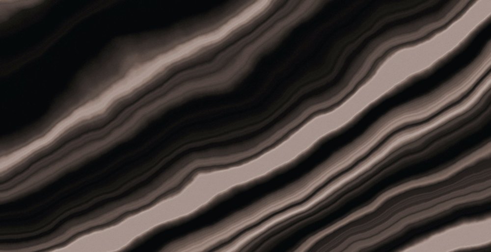             Onyx 2 - Querschnitt eines Onyx Marmor als Fototapete – Beige, Schwarz | Mattes Glattvlies
        