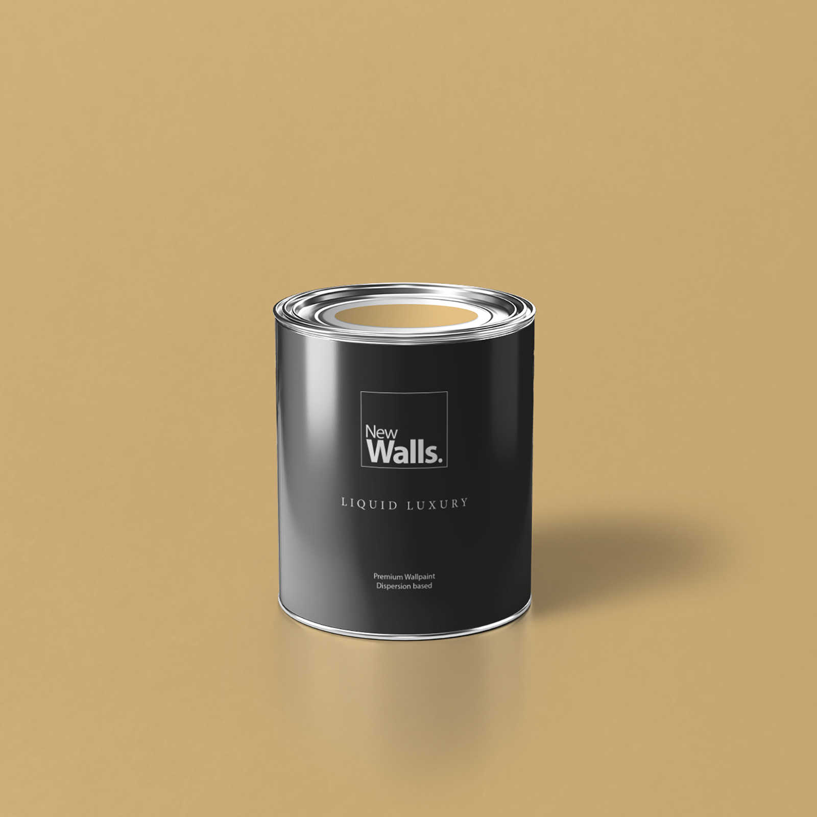         Premium Wandfarbe heiteres Ocker »Juicy Yellow« NW800 – 1 Liter
    