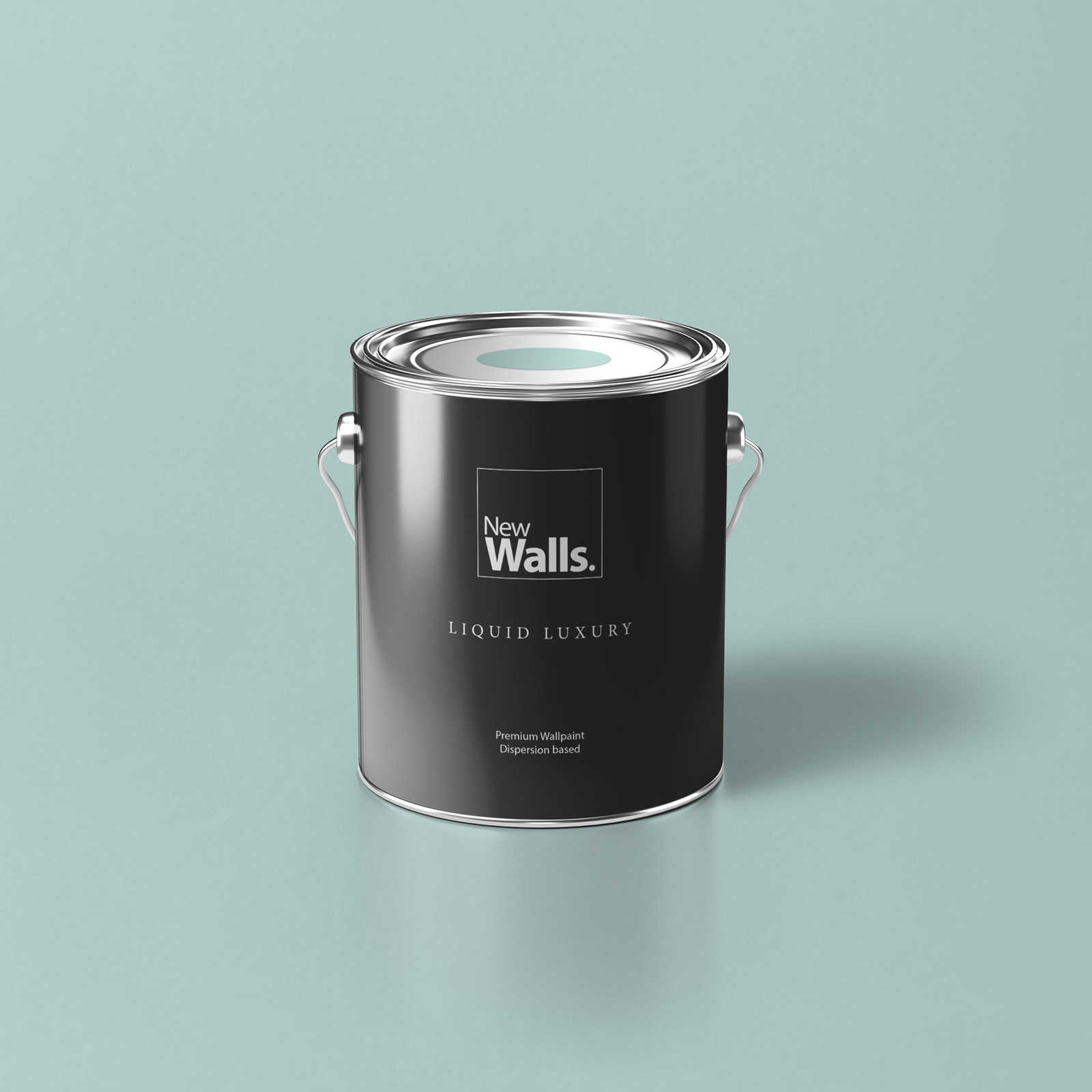 Premium Wandfarbe kühles Eukalyptus »Expressive Emerald« NW406 – 2,5 Liter
