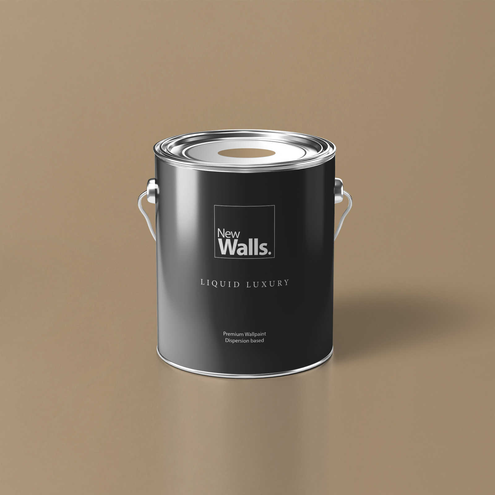 Premium Wandfarbe natürliches Cappuccino »Essential Earth« NW710 – 5 Liter
