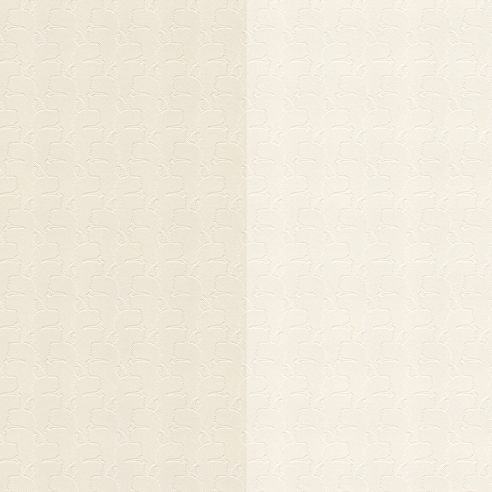             Tapete Karl LAGERFELD Streifen Profil Muster – Creme
        