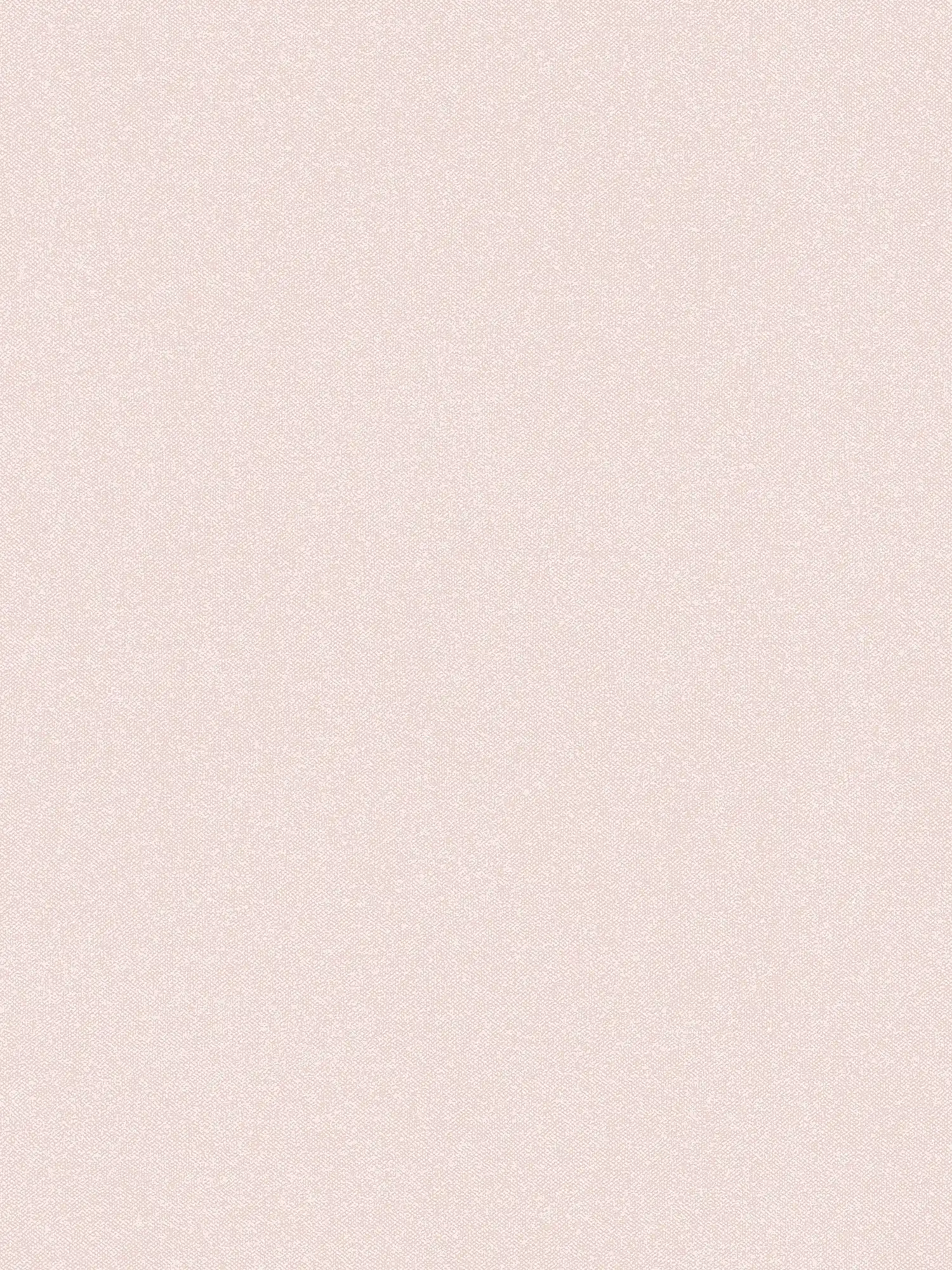 Textil-Optik Tapete einfarbig – Rosa, Creme, Weiß
