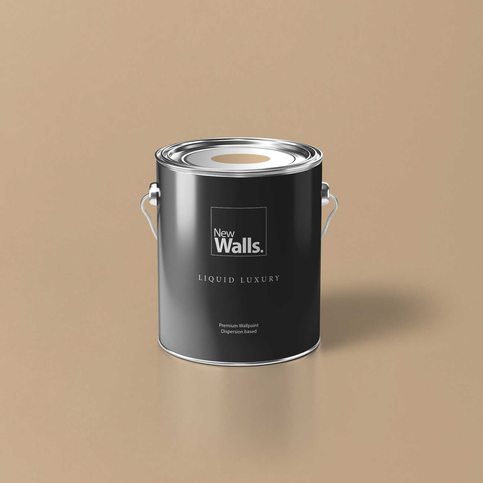 Premium Wandfarbe heiteres Cappuccino »Boho Beige« NW725 – 2,5 Liter

