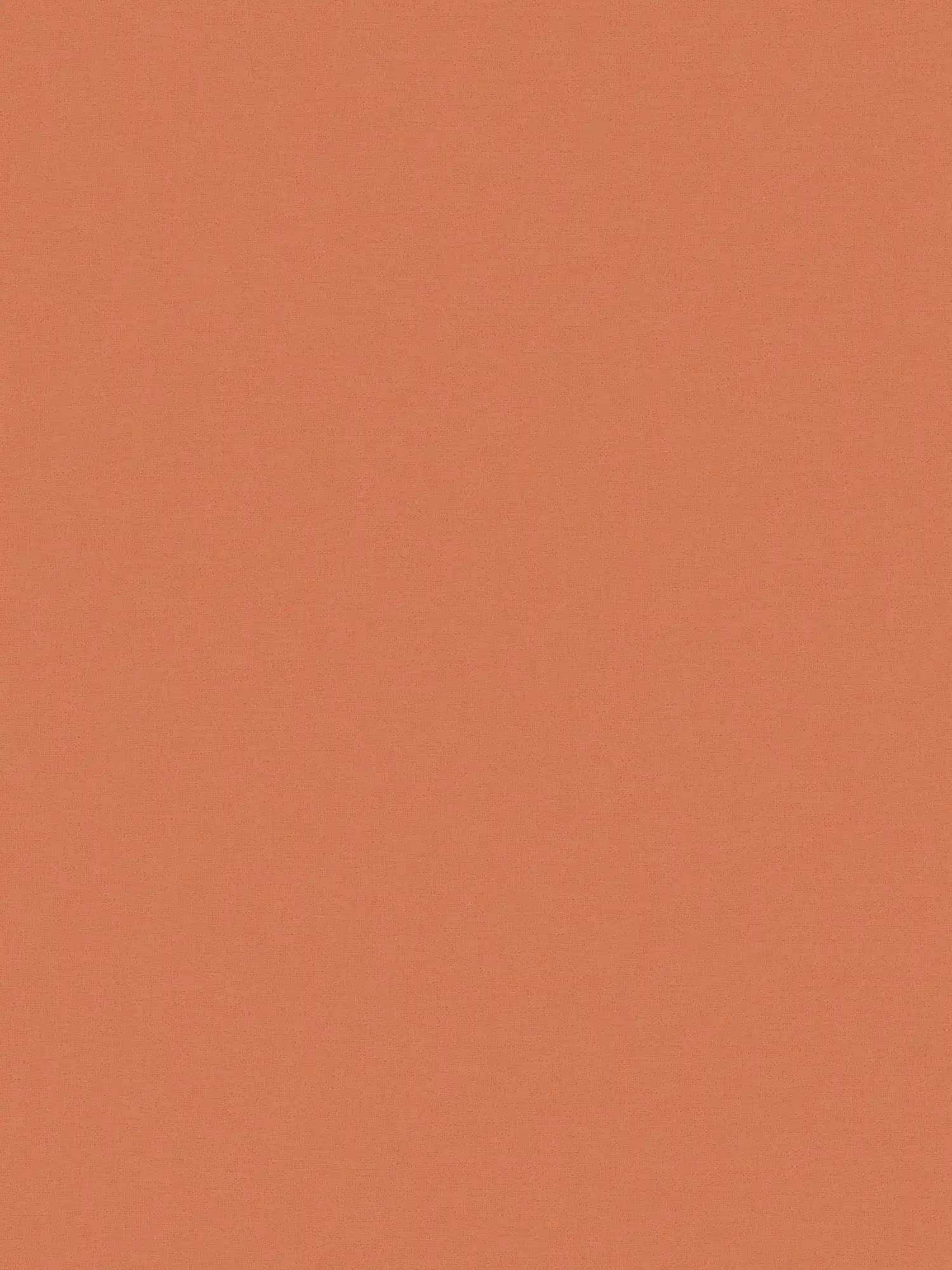 Unitapete Orange, einfarbig & matt von MICHALSKY
