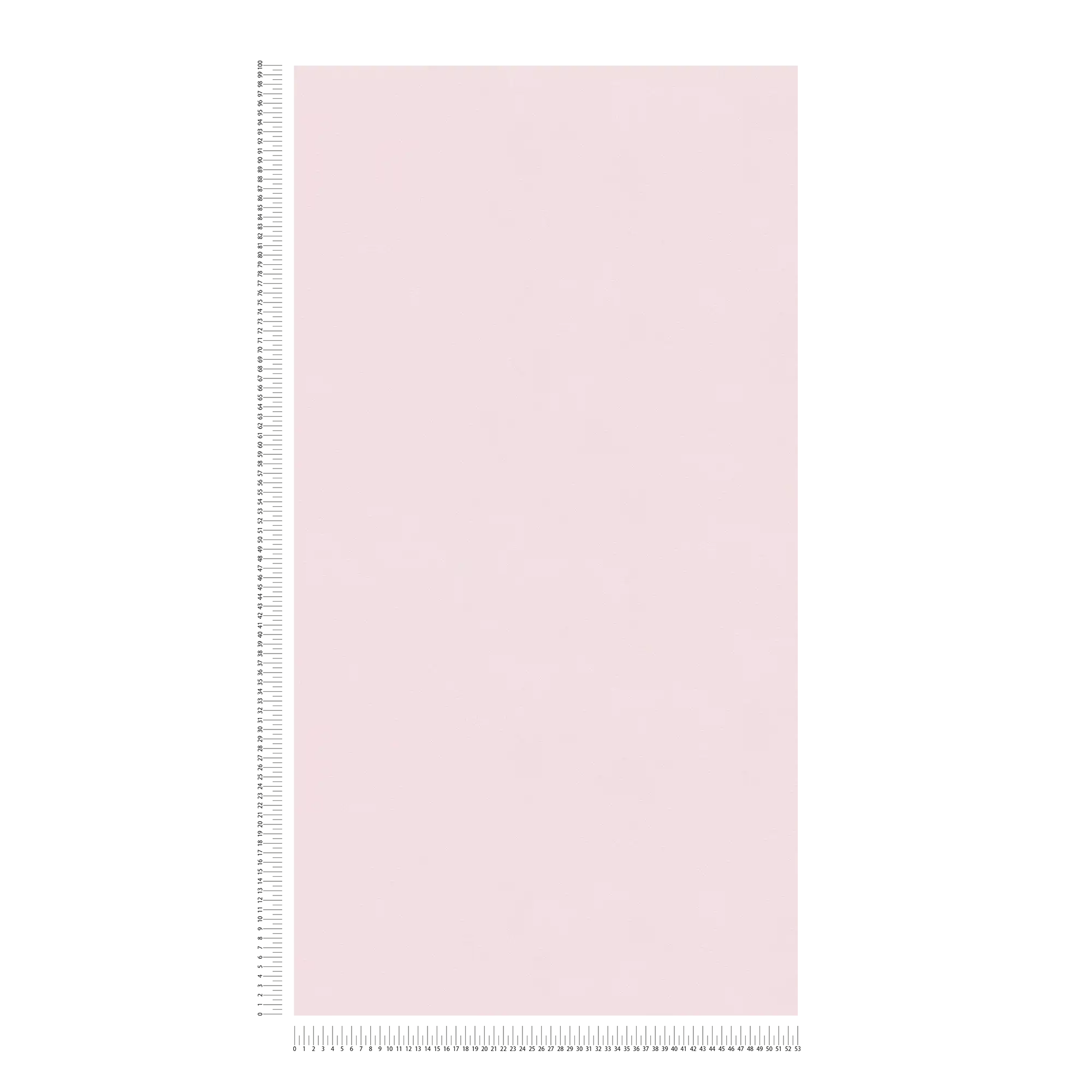             Zartrosa Tapete einfarbig Blush-Farbe matt – Rosa
        