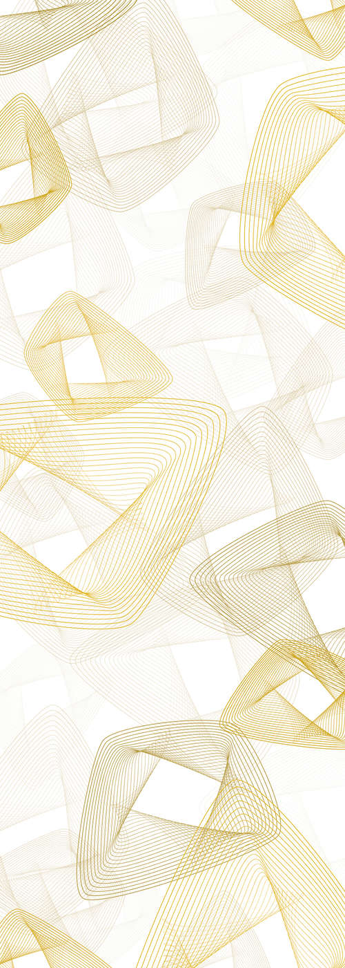             Grafik Fototapete modernes Streifen Design weiß gelb auf Premium Glattvlies
        