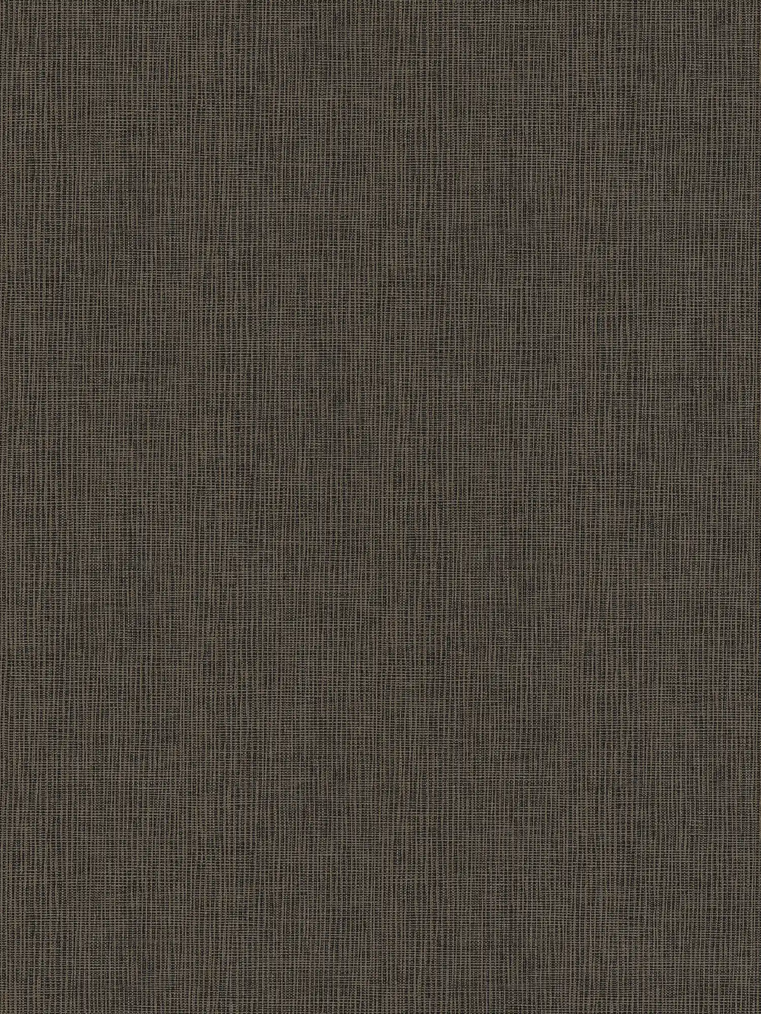 Braune Vliestapete mit grauen & goldenen Details – Blau, Grau, Silber
