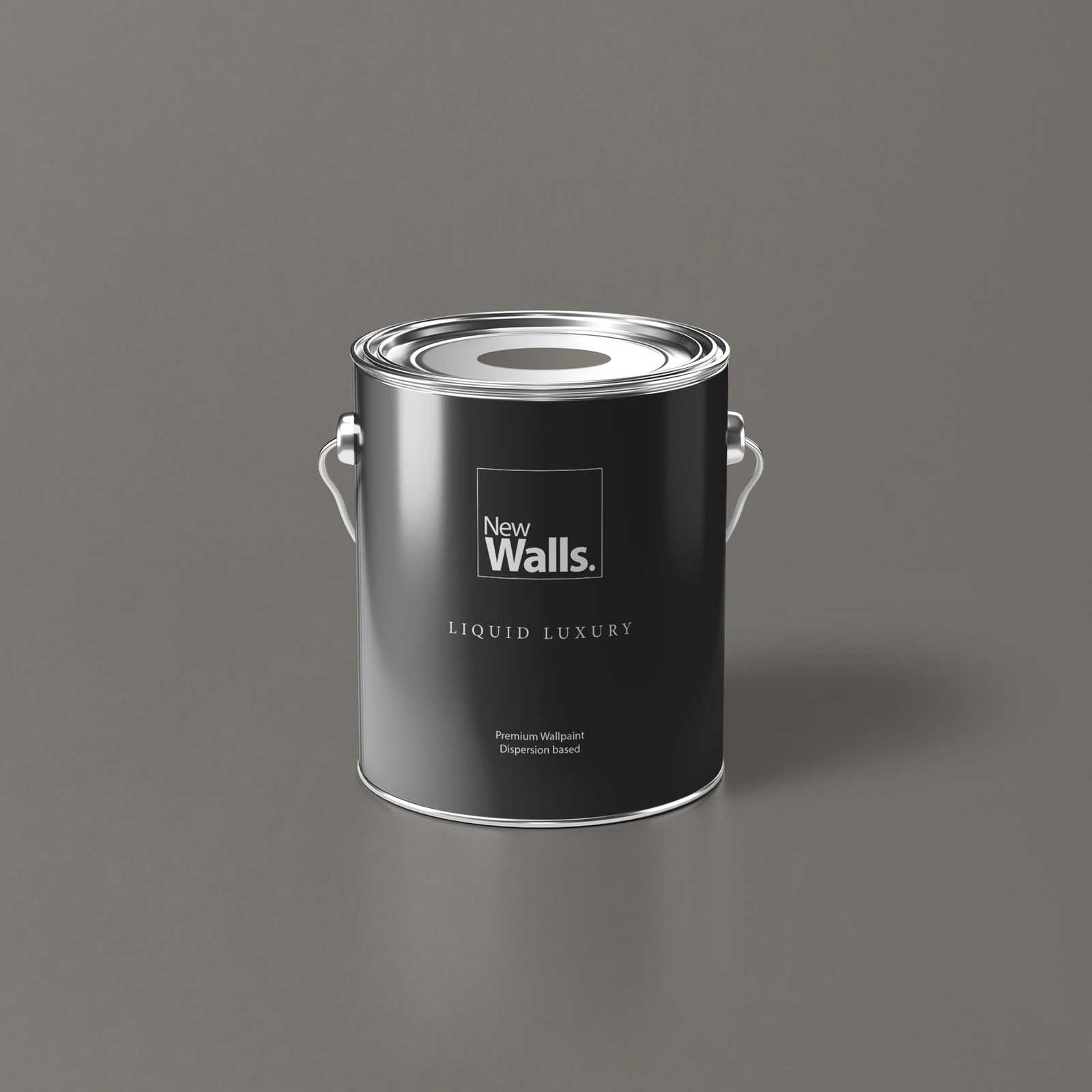 Premium Wandfarbe neutrales Betongrau »Creamy Grey« NW112 – 2,5 Liter
