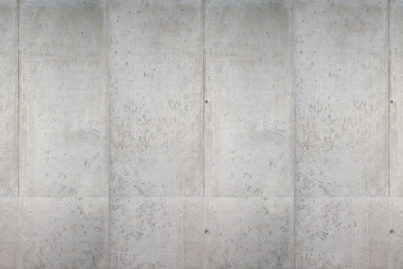             Beton Leinwandbild Sichtbeton Wand im Industrial Stil – 1,20 m x 0,80 m
        