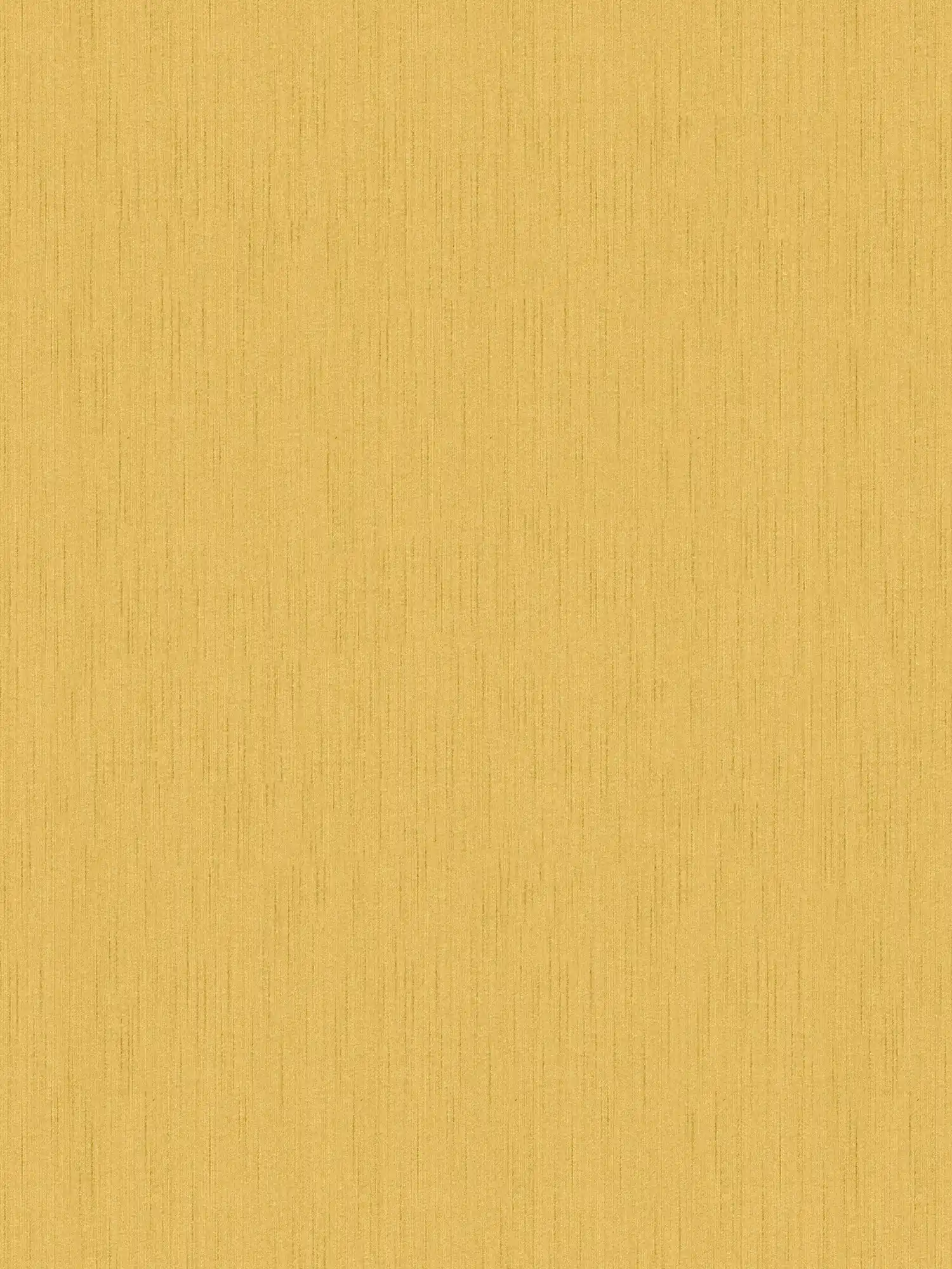         Senfgelbe Tapete Vlies mit meliertem Muster – Gelb
    
