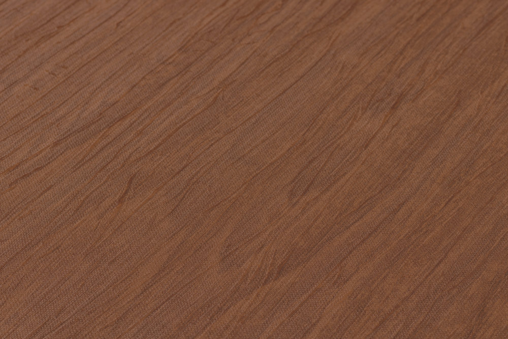             VERSACE Home Tapete realistische Holz Optik – Braun, Rot
        