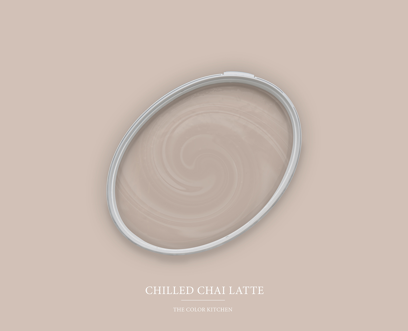 Wandfarbe in zartem Greige »Chilled Chai Latte« TCK6017 – 5 Liter
