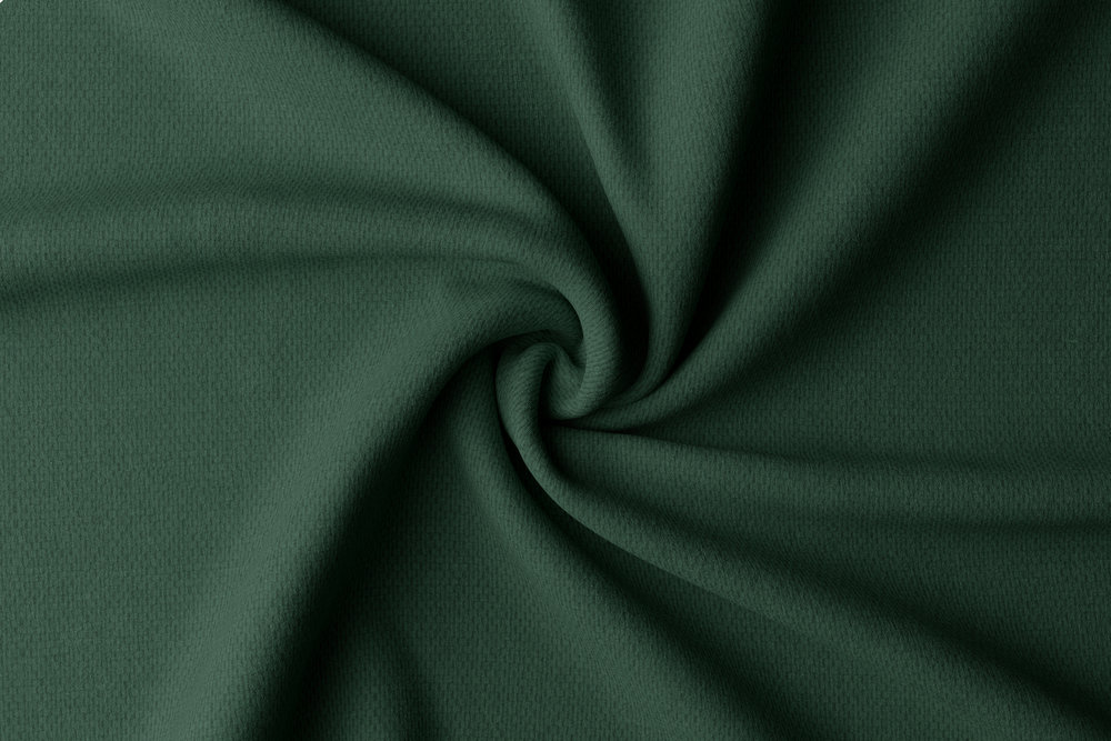             Dekorativer Schlaufenschal 140 cm x 245 cm Kunstfaser dunkelgrün
        