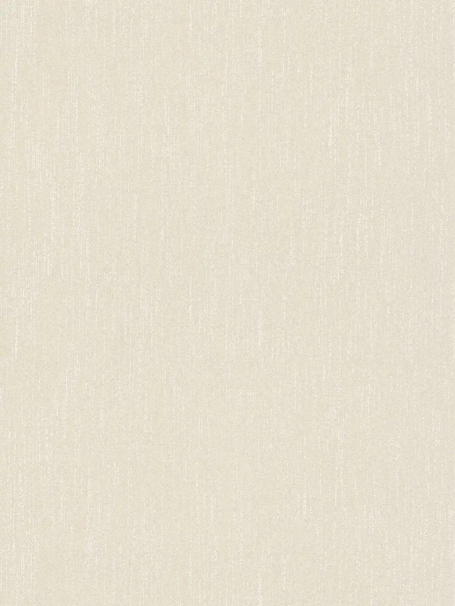 Glanz Tapete Cremeweiß mit Textiloptik & Schimmer-Effekt – Weiß
