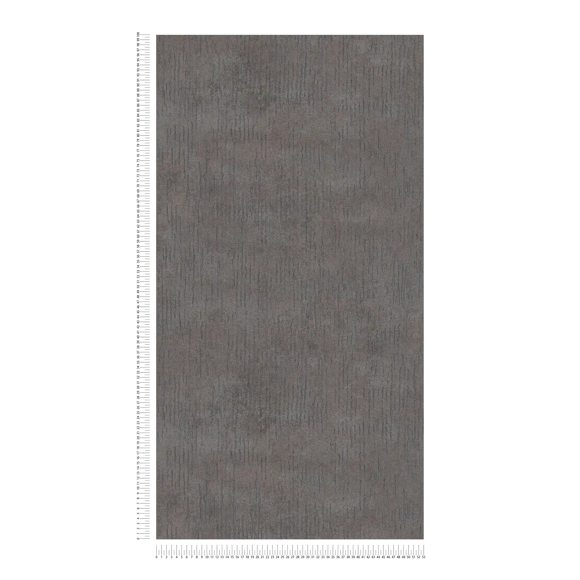             Einfarbige Tapete Anthrazit mit Metallic-Optik – Grau, Metallic, Schwarz
        