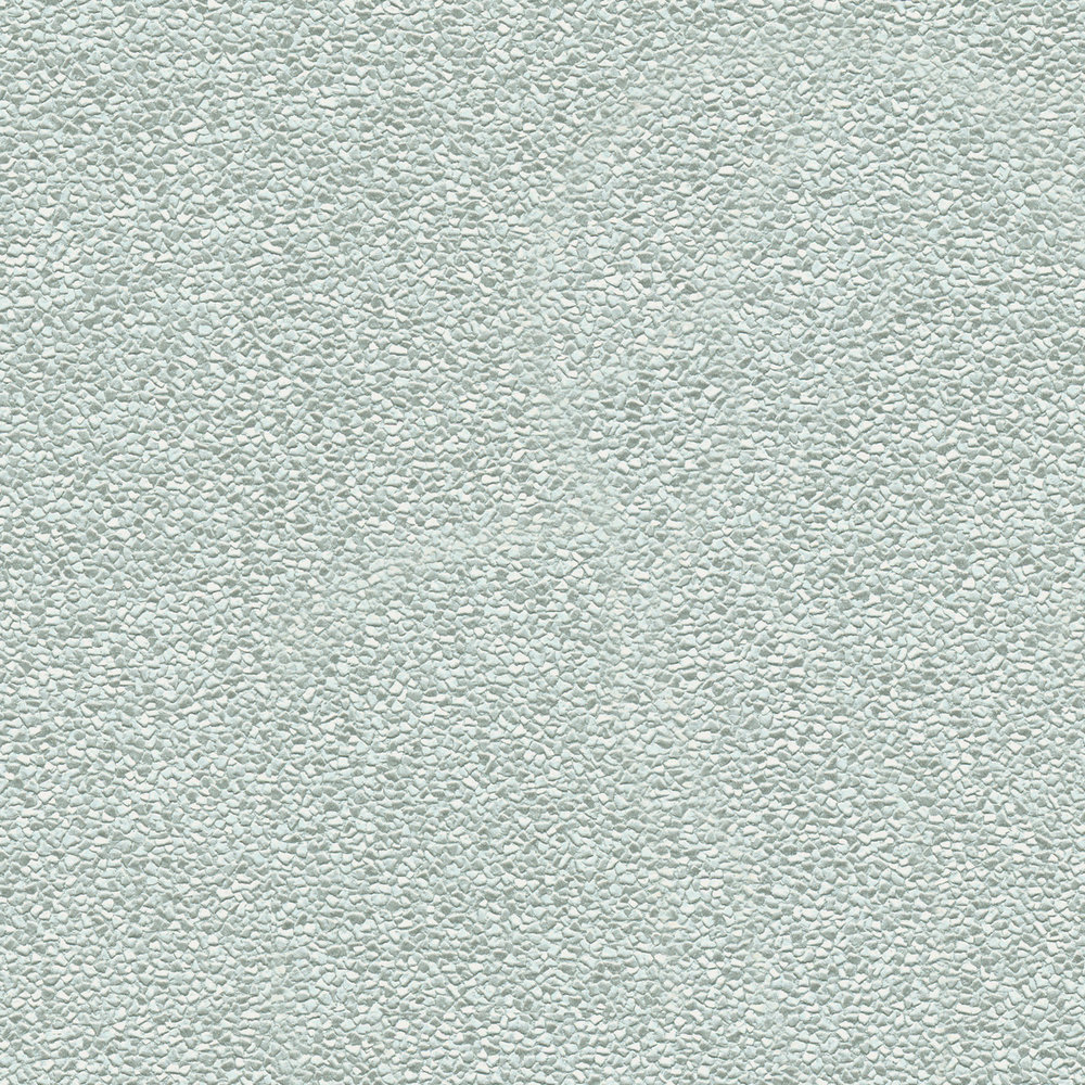             Tapete Sandstruktur in Grau-Grün mit seidenmatt Finish
        
