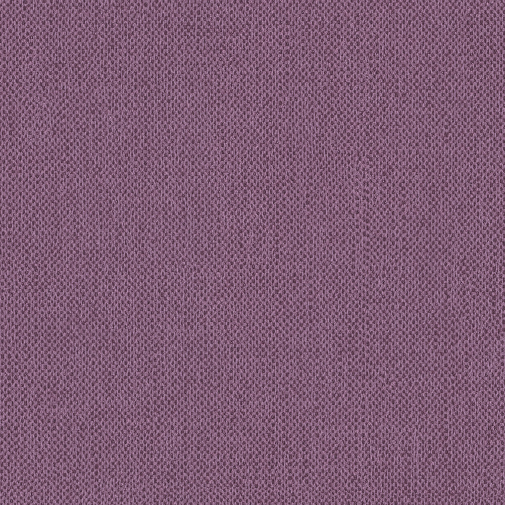             Lila Tapete einfarbig, matt Textiloptik & Gewebestruktur
        