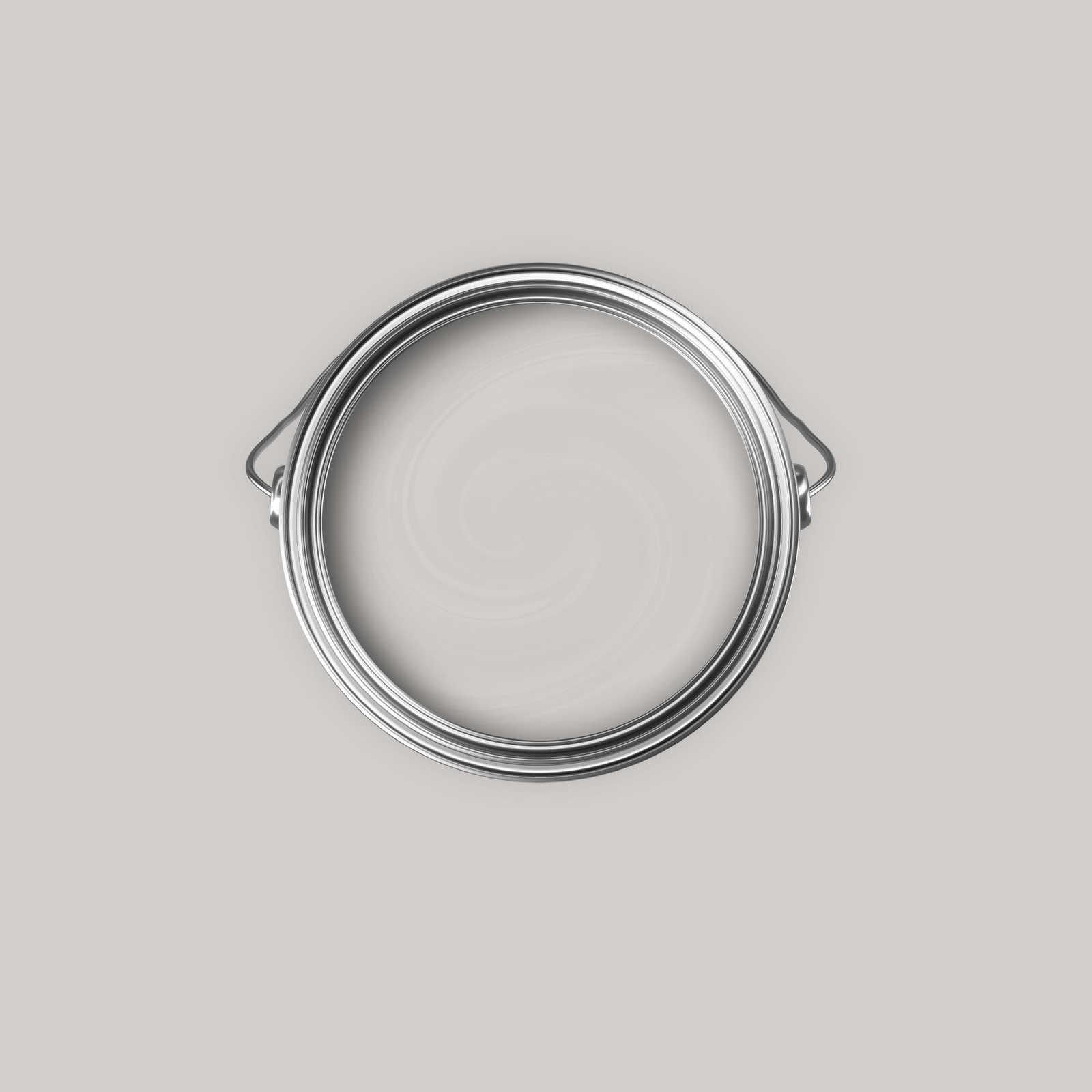             Premium Wandfarbe beruhigendes Hellgrau »Creamy Grey« NW110 – 2,5 Liter
        