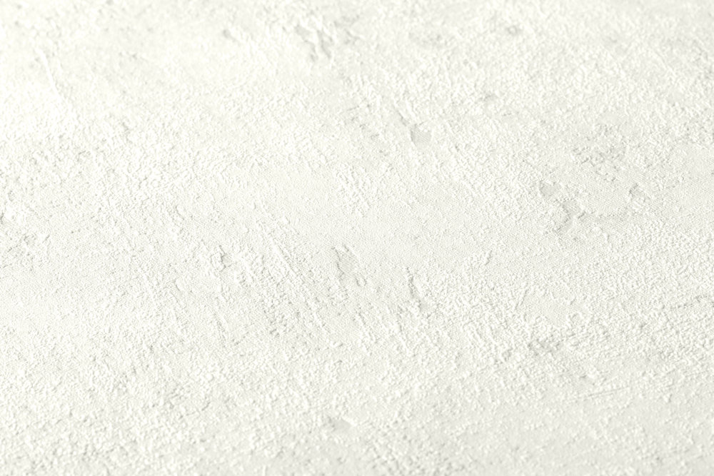             Vliestapete Adelaide einfarbig mit Farbschraffur – Weiß
        