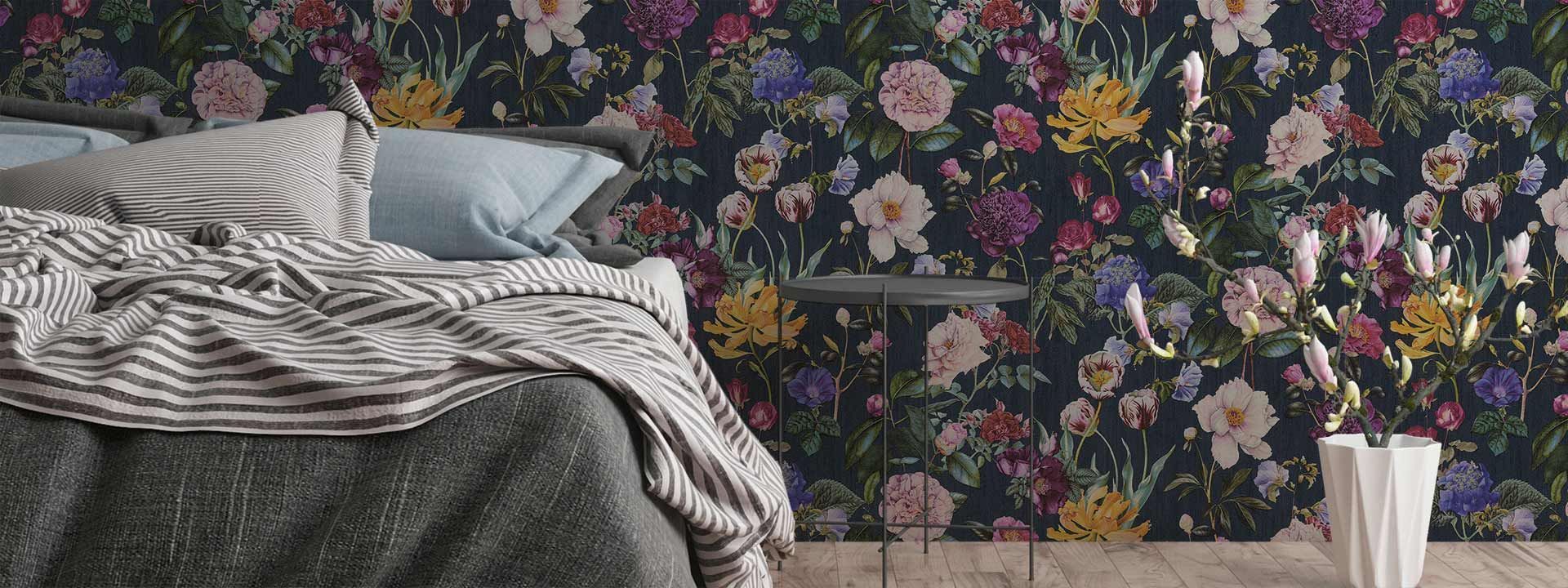 Tapeten mit Blumen-Design liegen im Trend » online kaufen