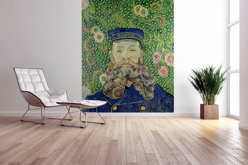             Fototapete "Porträt des Postboten Joseph Roulin" von Vincent van Gogh
        