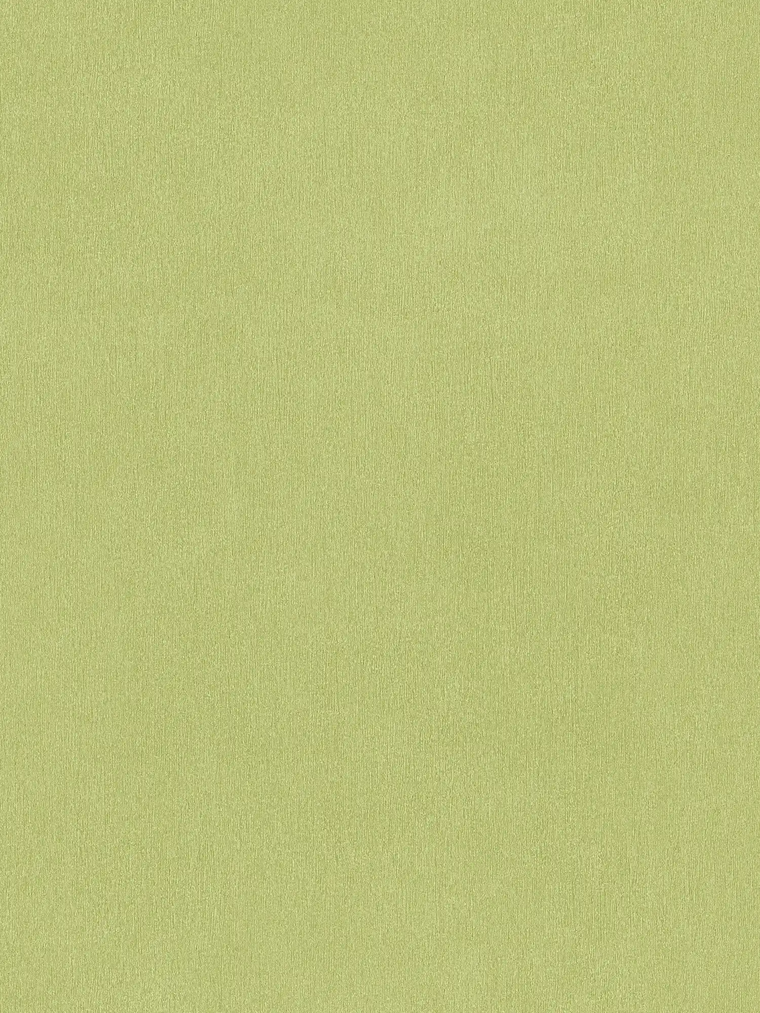 Tapete Hellgrün einfarbig Limette Grün mit Farbschraffur

