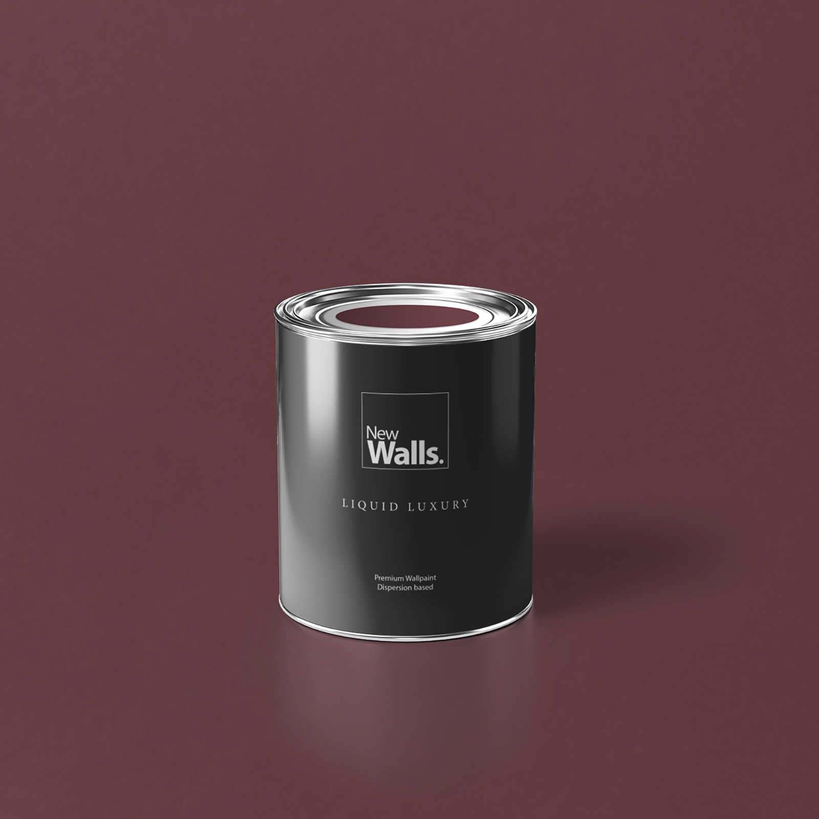         Premium Wandfarbe prachtvolles Bordeauxrot »Beautiful Berry« NW213 – 1 Liter
    