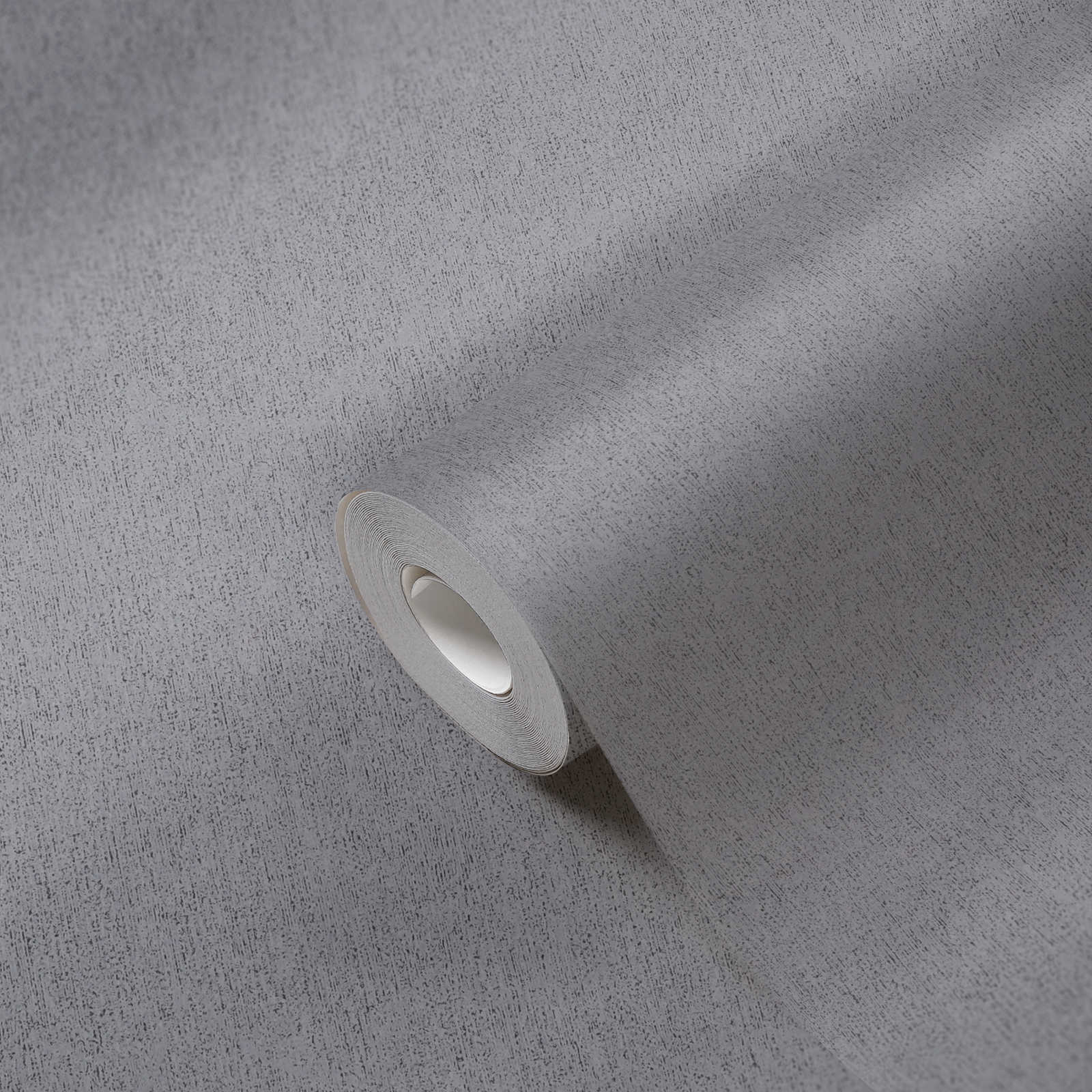             Glatte Vliestapete in Struktur Optik – Grau, Dunkelgrau
        