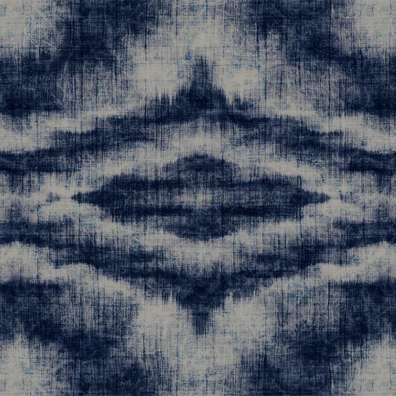         Fototapete Abstraktes Ikkat-Muster mit Textileffekt
    
