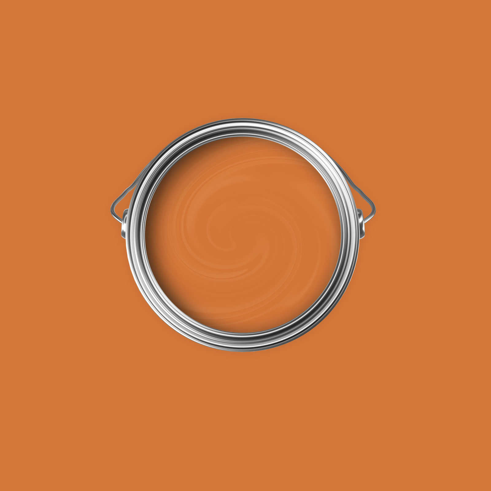             Premium Wandfarbe warmherziges Orange »Pretty Peach« NW903 – 2,5 Liter
        