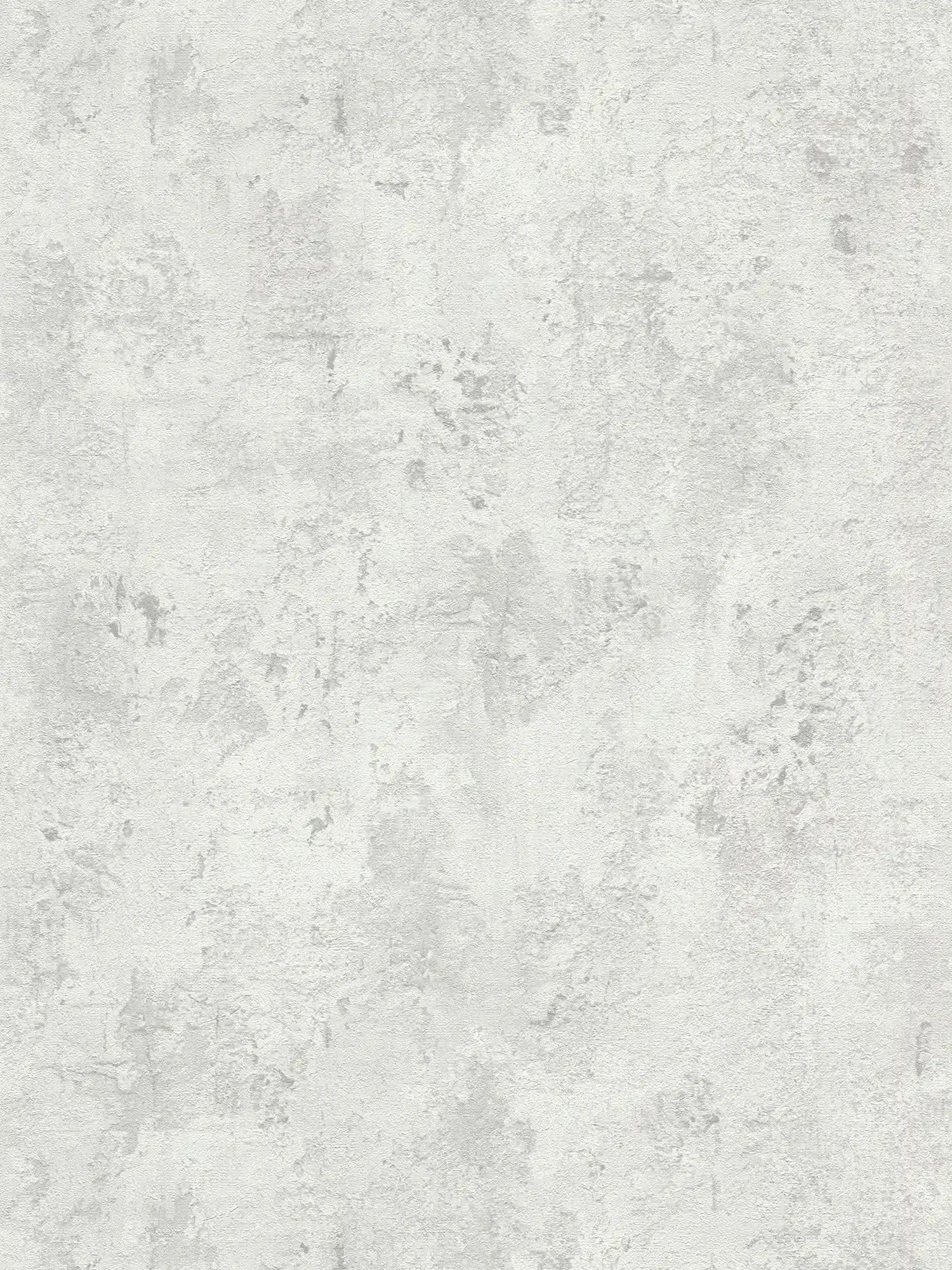         Hellgraue Betontapete mit Strukturdesign – Grau
    