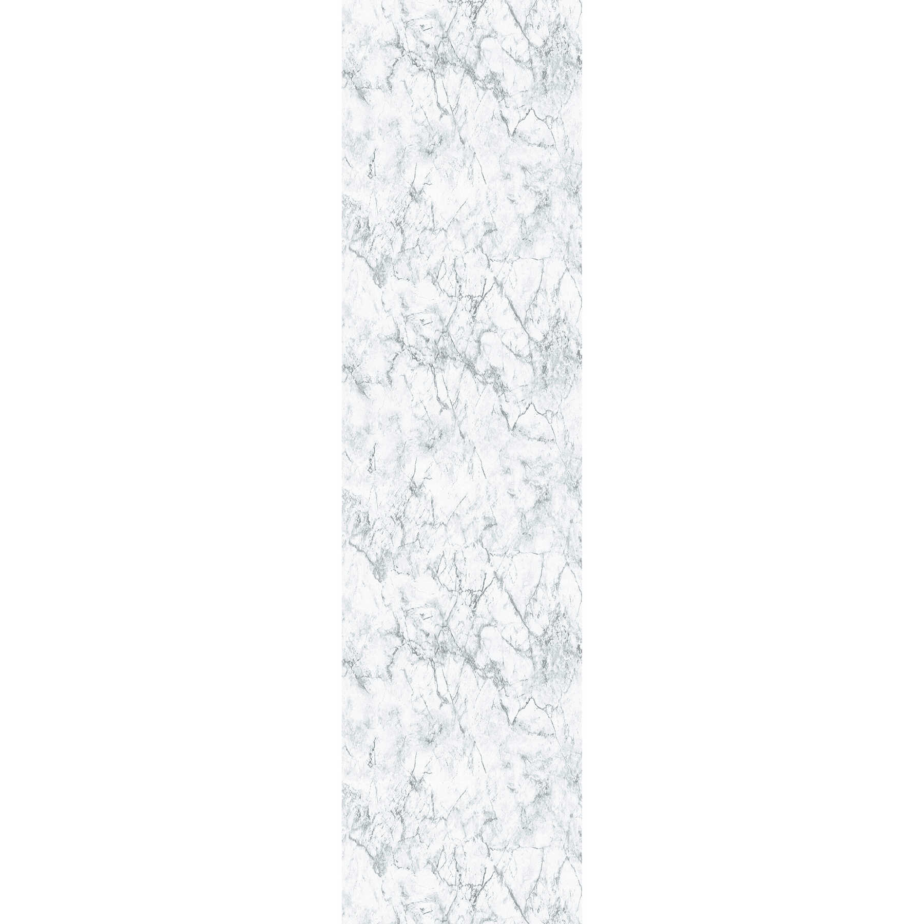 Marmor Tapete marmorierte Steinoptik – Grau, Weiß
