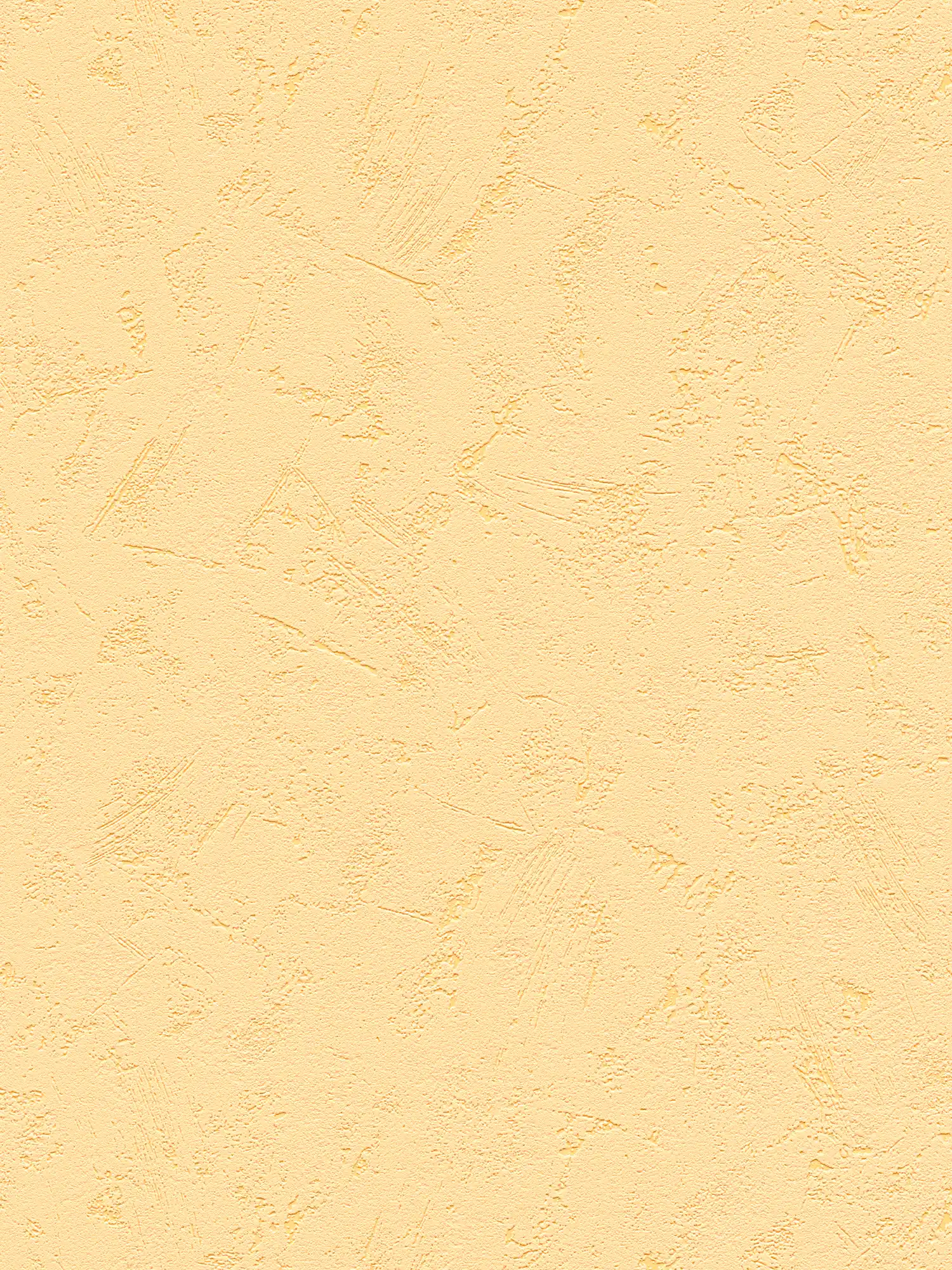 Pastell Tapete Orange mit Putzoptik & Struktureffekt im mediterranen Stil

