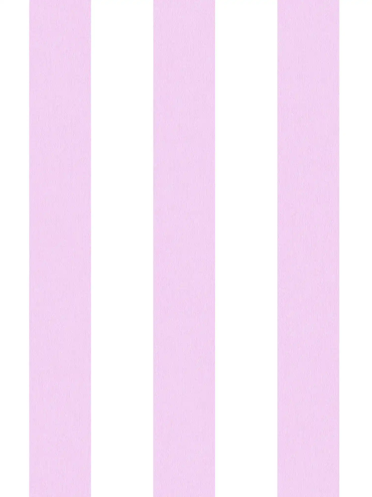         Tapete Kinderzimmer Mädchen vertikale Streifen – Rosa, Weiß
    