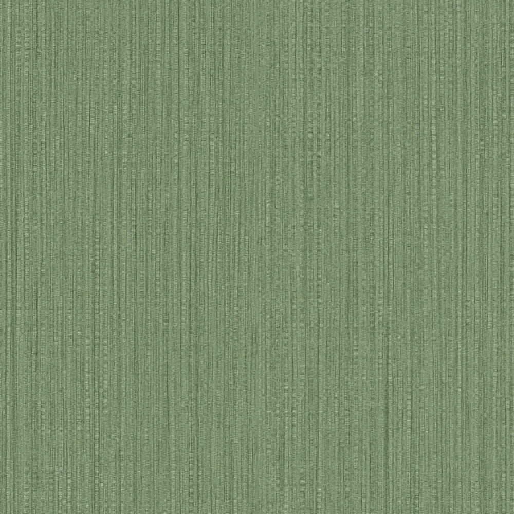             Einfarbige Tapete Grün mit meliertem Textileffekt von MICHALSKY
        
