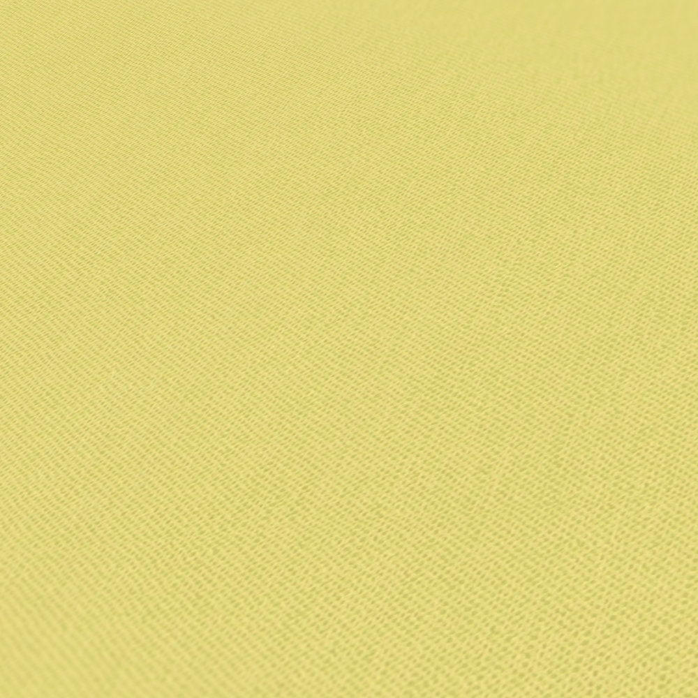             Hellgrüne Tapete mattes Uni Lindgrün mit Textilstruktur
        