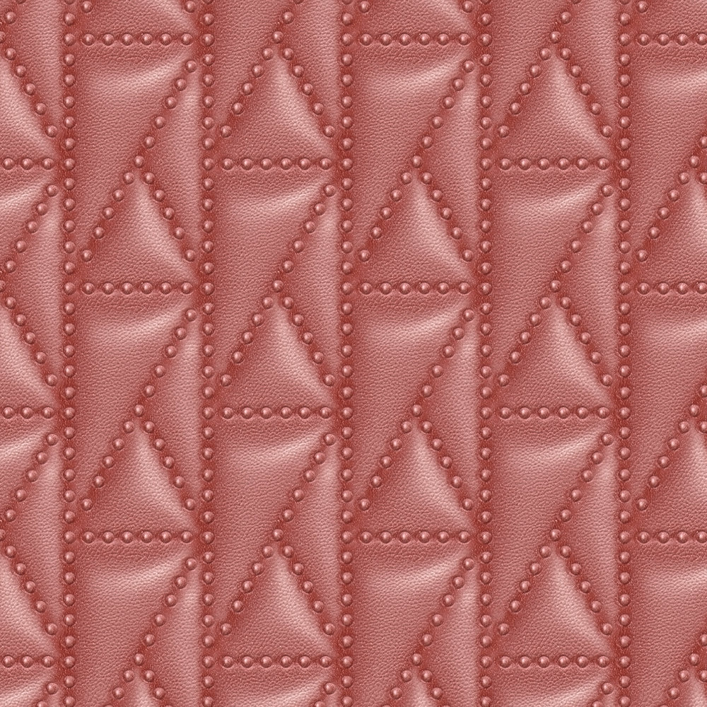             Karl LAGERFELD Tapete Kuilted Handtaschen Design – Rot
        