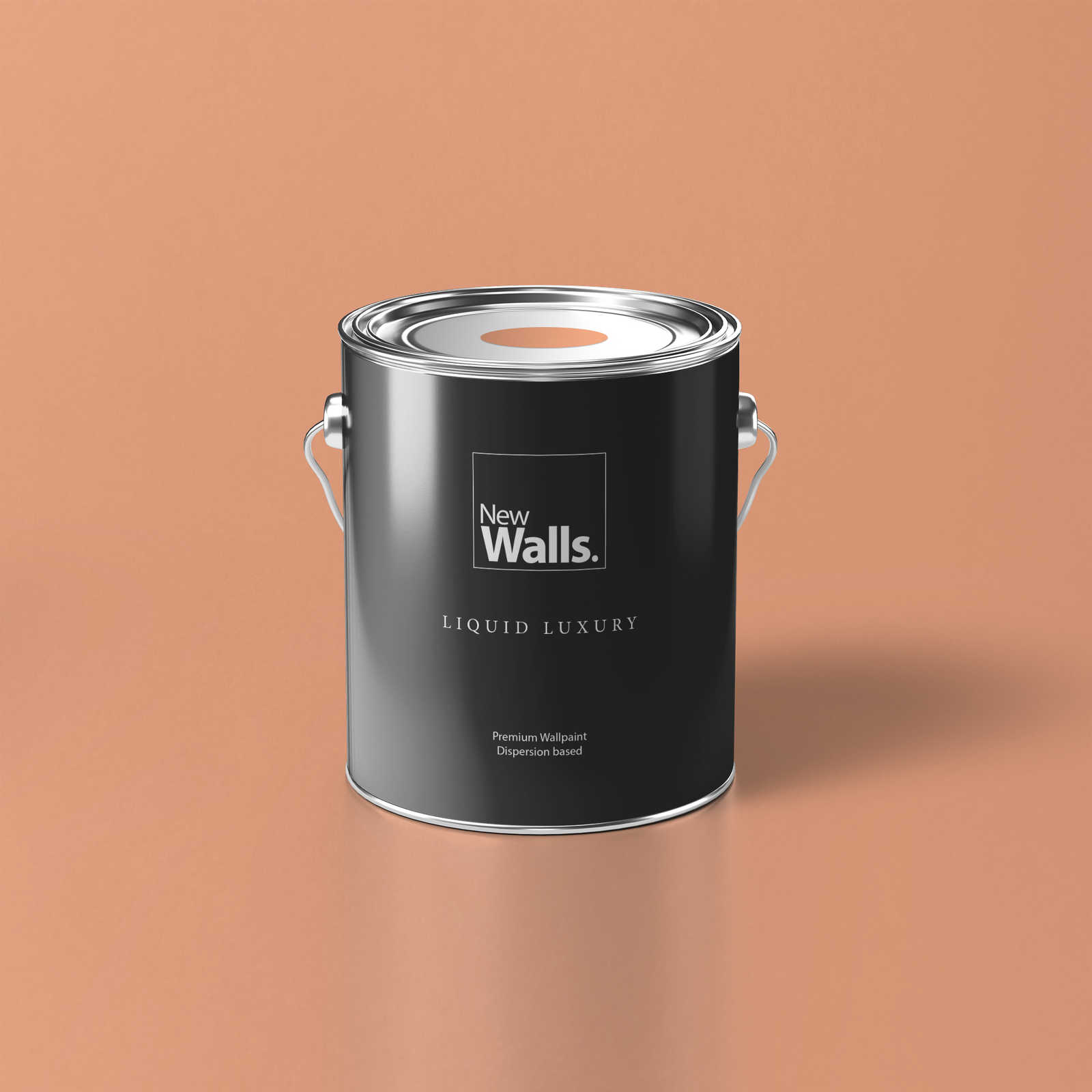 Premium Wandfarbe freundliches Lachs »Active Apricot« NW913 – 5 Liter
