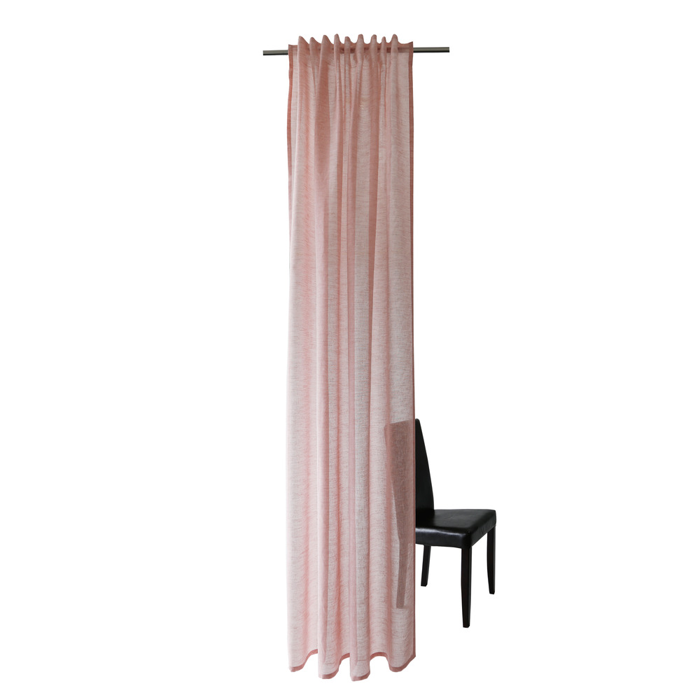             Dekorativer Schlaufenschal 140 cm x 245 cm Kunstfaser rosa
        