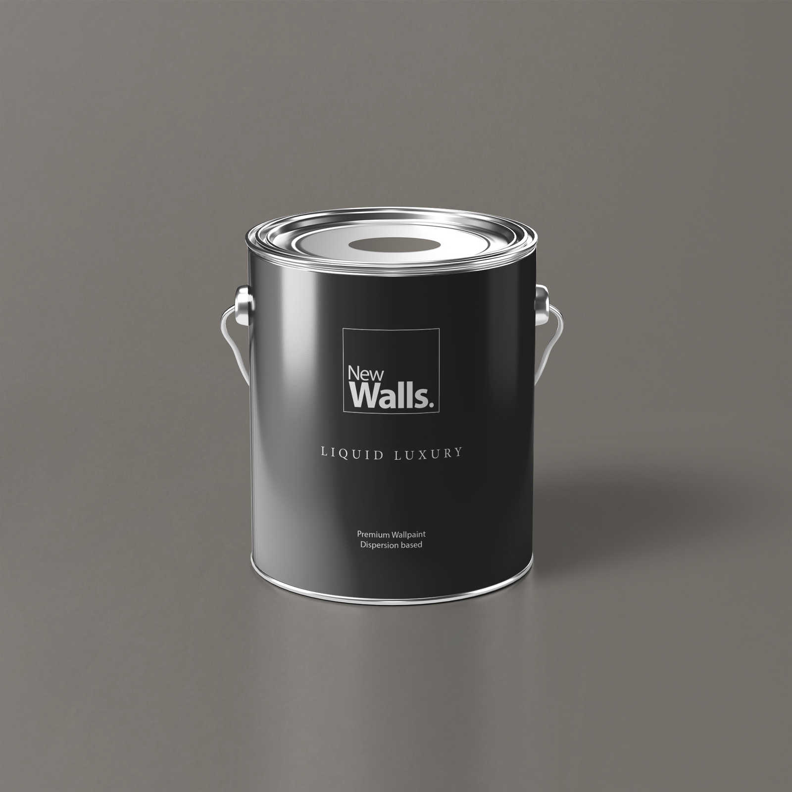 Premium Wandfarbe neutrales Betongrau »Creamy Grey« NW112 – 5 Liter
