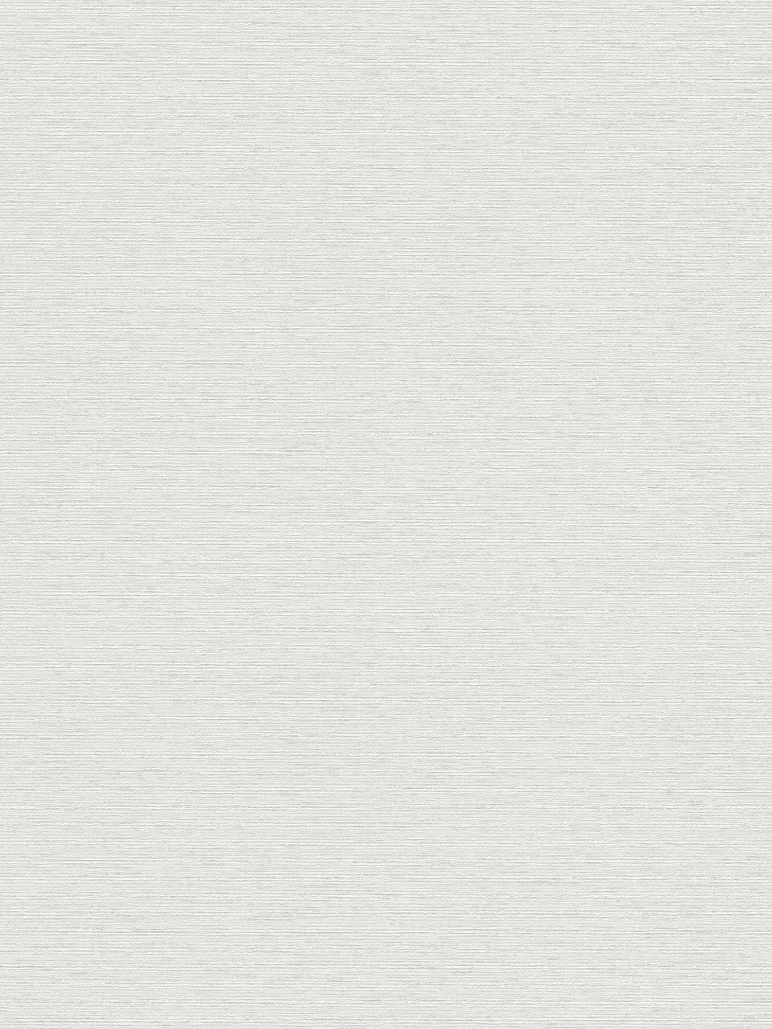 Vliestapete einfarbig mit Textilstruktur, matt – Weiß, Hellgrau
