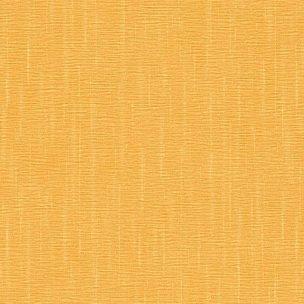             VERSACE Tapete Gelb einfarbig mit seidenmatt Glanz-Effekt
        