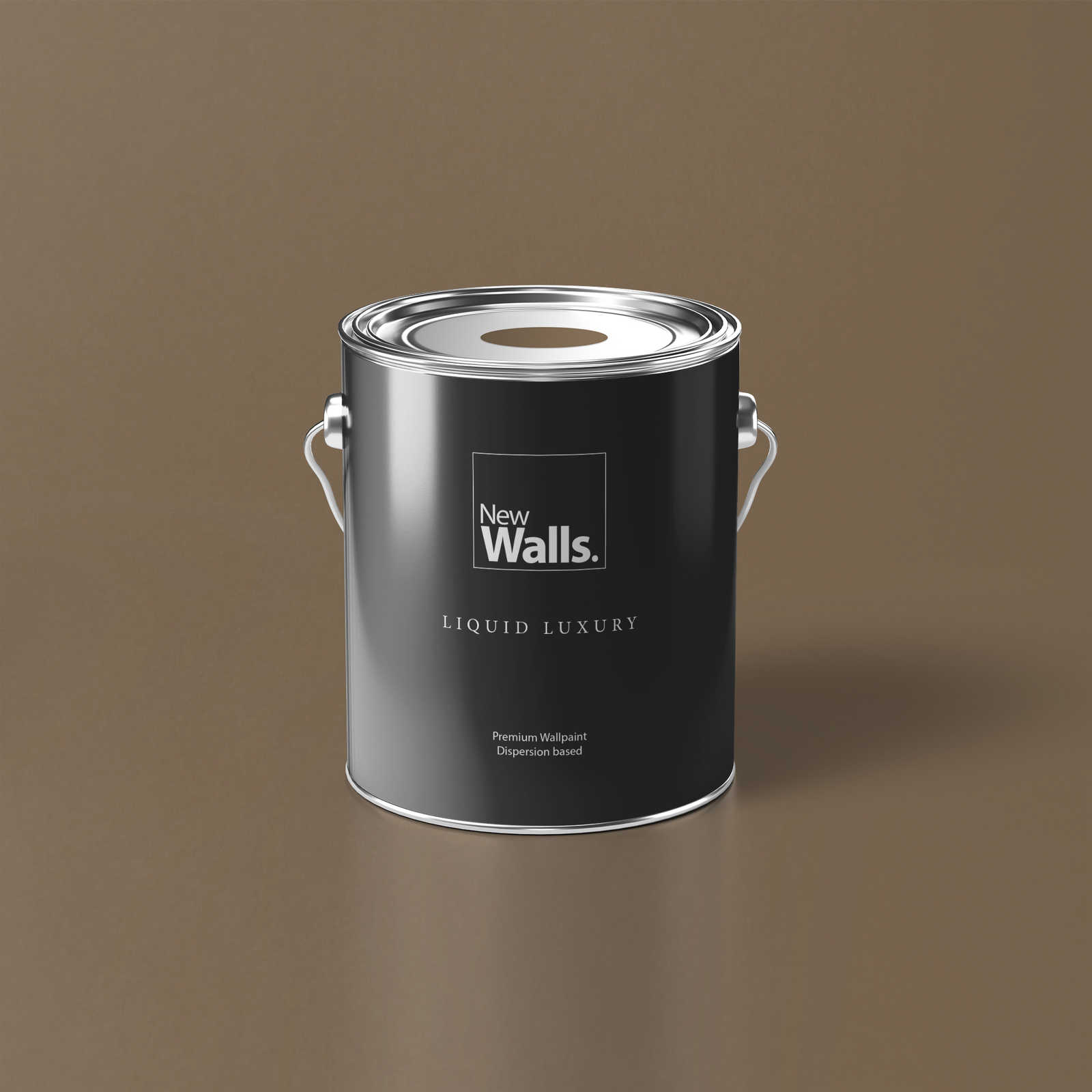 Premium Wandfarbe beruhigendes Braun »Essential Earth« NW711 – 5 Liter
