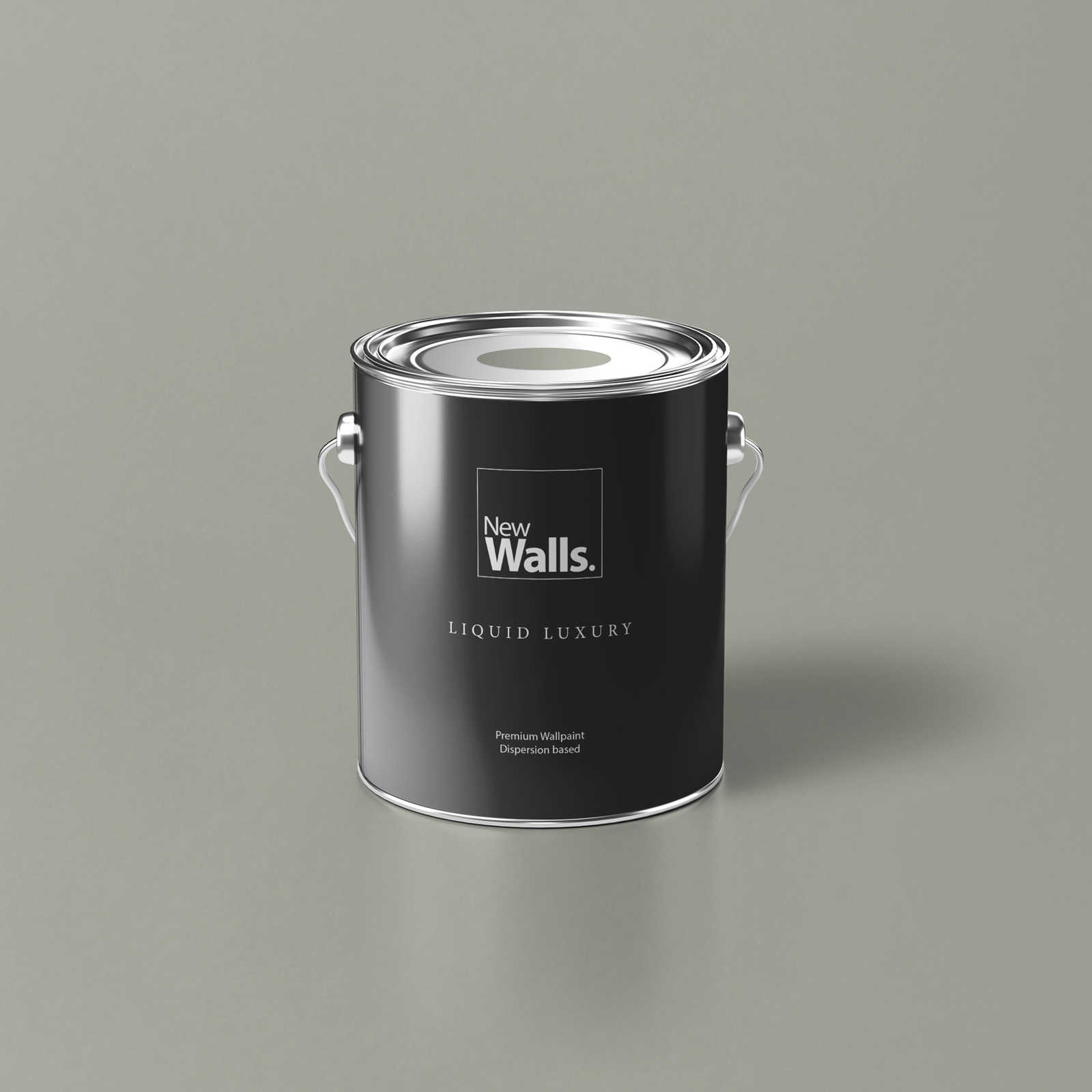 Premium Wandfarbe sanftes Olivgrün »Talented calm taupe« NW705 – 2,5 Liter
